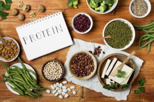 Protein mynd