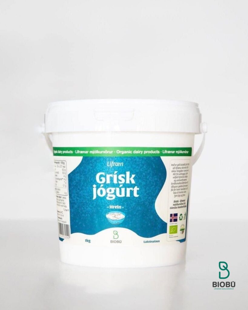 Grísk jógúrt