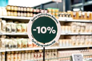 Grønbalance krónan